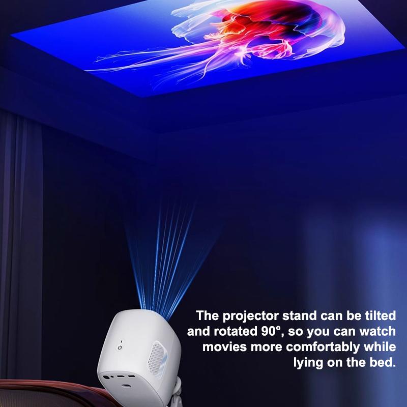 Portabelt Skrivbordsprojektorstativ Väggfäste Takprojektorfäste Universell Projektorhållare För Studio Hem Utomhuscamping