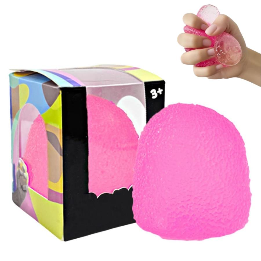 Mini Knijp Stress Speeltje - Maltose Snoepvormig Fidget Tool voor Angstverlichting, Zacht Duurzaam Feestartikelen (Huidvriendelijk)