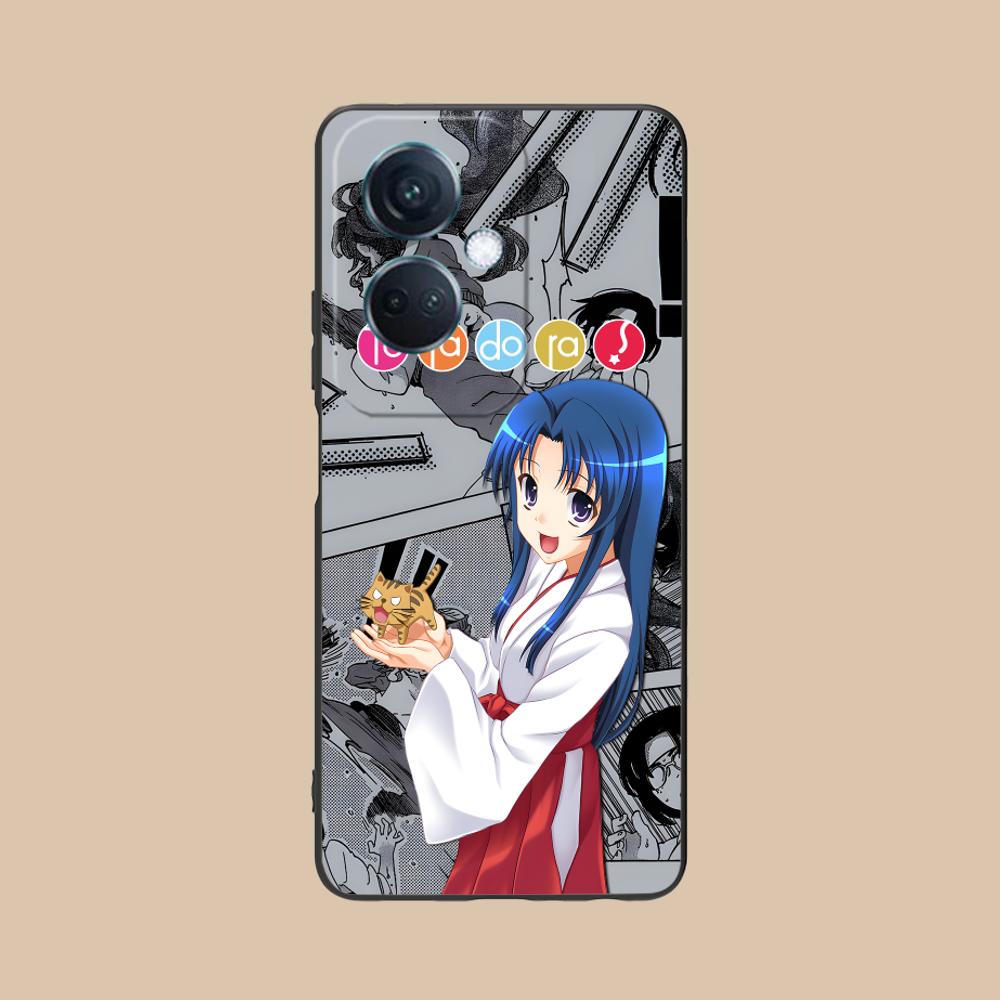 Toradora Kawashima Mobile Phone Case for OPPO Find X9 X8 X7 X6 X5 X3 X2 Plus S Pro Ultra Lite Colorful Printing Cover Pretty