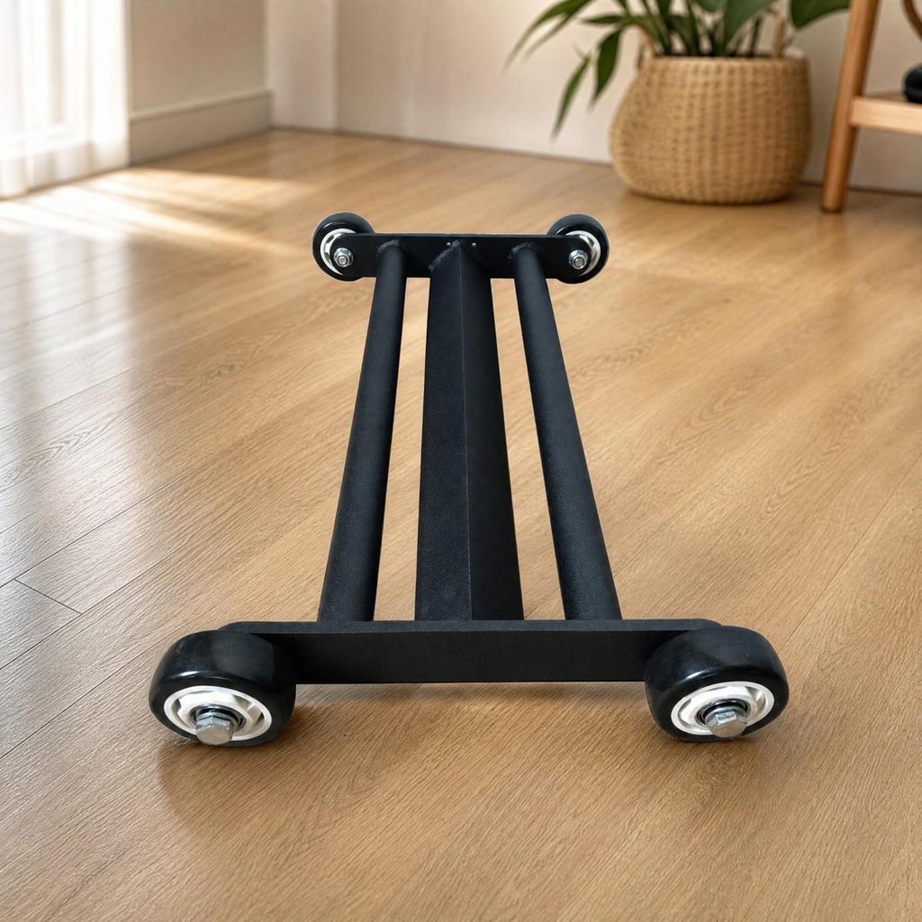 Core Training Apparatus with Pipe-Frame Frame Stable for Home Workout Users