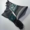 Feb.Blast Rubber Gloves For Sandblasting Sandblaster Sand Blast Cabinet Sandblasting Gloves Sandblaster Replacement Parts 23.6 I
