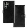 For Samsung Galaxy S24 Ultra Leather Case Phone Wallet Crazy Horse Texture