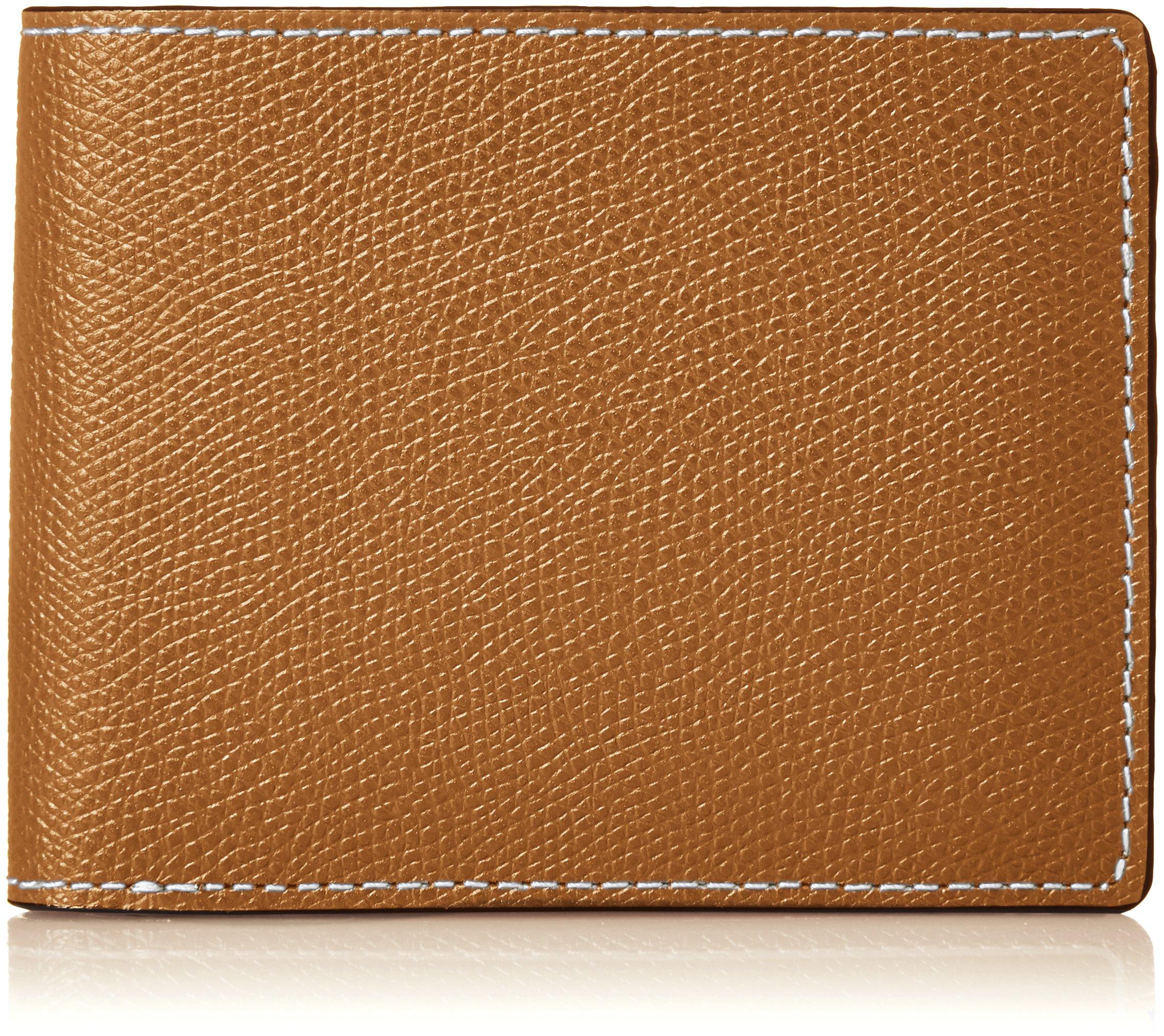

Wallet Bifold Compact Royal Black La LIGHT BROWN [Macintosh Philosophy] Men s
