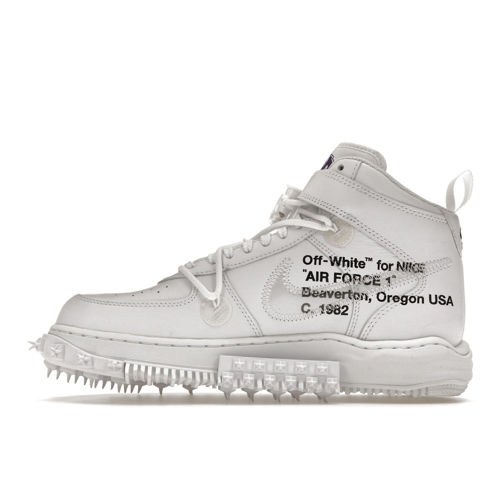 Off-White x Nike Air Force 1 Mid SP uygun fiyatlı satın alın