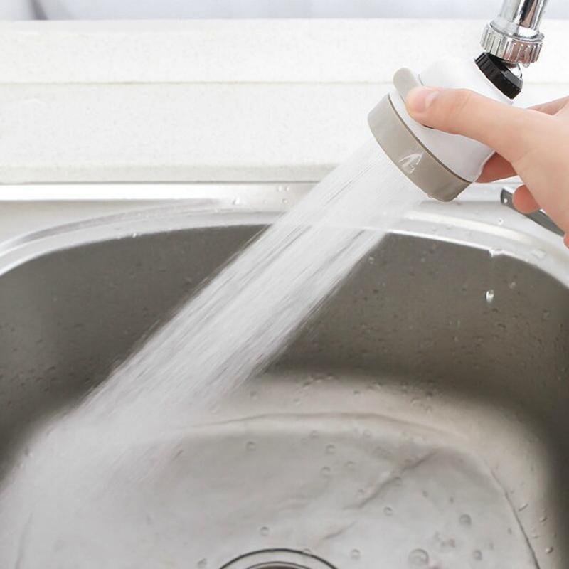 N/A KUOLOUKEJI New Kitchen Shower Faucet Tap 3 Level Can Adjusting 360 Rotate Water Saving Bathroom Shower Faucet filtered Faucet Accessories Color : Light Yellow N/A KUOLOUKEJI New Kitchen Shower Faucet Tap 3 Level Can Adjusting 360 Rotate Water Saving Bathroom Shower Faucet filtered Faucet Accessories Color : Light Yellow