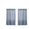 Short Curtain American Country Half Curtain Pull Curtain Bay Window Kitchen Blackout Small Curtain Coffee Curtain