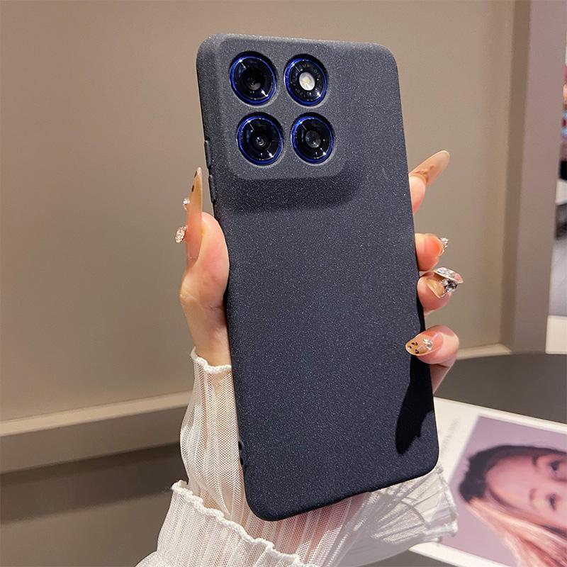 

Plain Feel Sand Thin Silicon Soft Case for MOTO Signature Edge 70 Ultra 60 50 Fusion Pro Neo G67/57 Power Camera Protector Cover Motorola Edge 70 Ultra чёрный