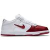 Supreme x Nike Dunk SB Low Varsity Red Unisex Sneakers Weiß Schwarz CK3480-600