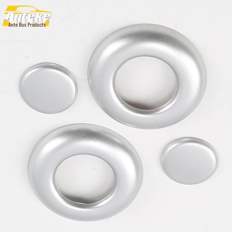 

Compatible 16 E-Class Seat Headrest Decorative Frame & Adjustment Switch Sticker