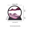 3D Dynamic Quicksand Hourglass Painting - Creative Home & Wine Cabinet Decor Gift