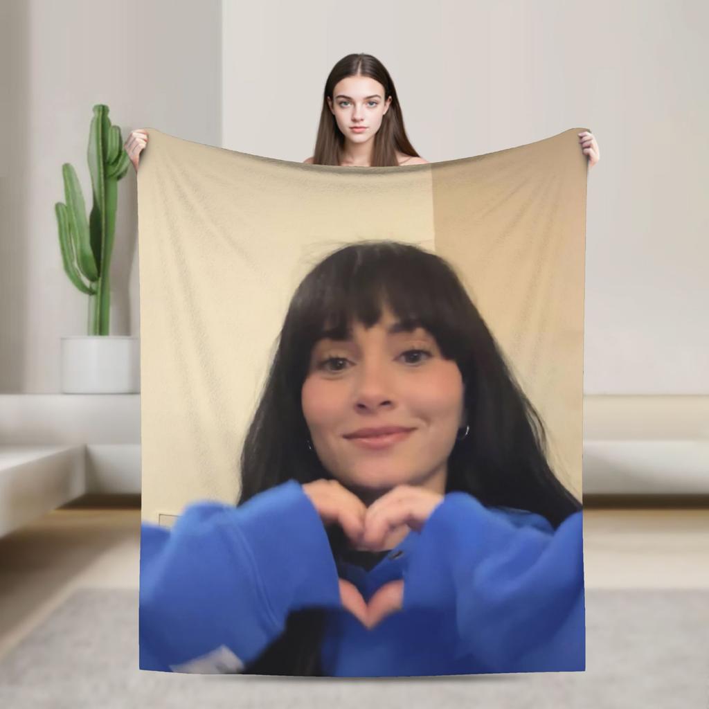 Aitana Throw Blanket for Couch  Soft Cozy Plush Blanket 50x60 Inches Multiple Sizes Bedspreads for All Seasons