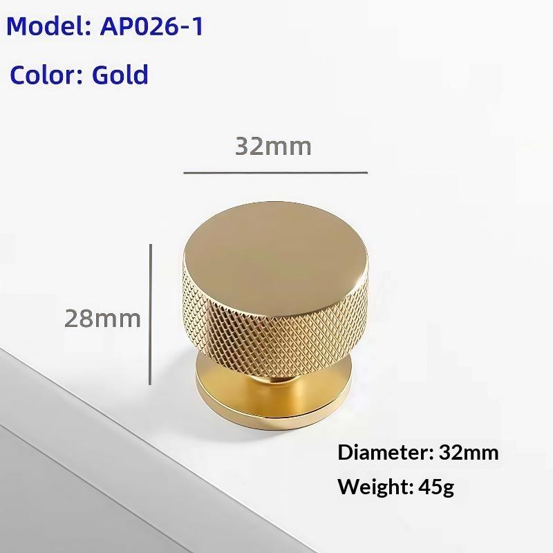 Simple Round Drawer Knobs In Various Shapes Aluminum Alloy Furniture Handles Kitchen Cabinet Handles Decorative Hardware