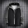 Spring Jacket Men's Youth Sports Tops Casual Hooded Cardigan Jackets Casual All-match Men's Clothing