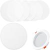 Cabilock Led Light Cover Lampshade Diffuser Replacement Dazzling Proof Ceiling Light Cover Spotlight Lamp Shades Light Fixture Accessories 4inch