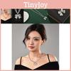 Ins Style Modern Butterfly Bow Necklace With Adjustable Length Ideal For Women Trendy