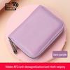 RFID-Blocking Slim Multi-Card Holder Pouch with Large Capacity for Cross-Border Travel & Driver's License