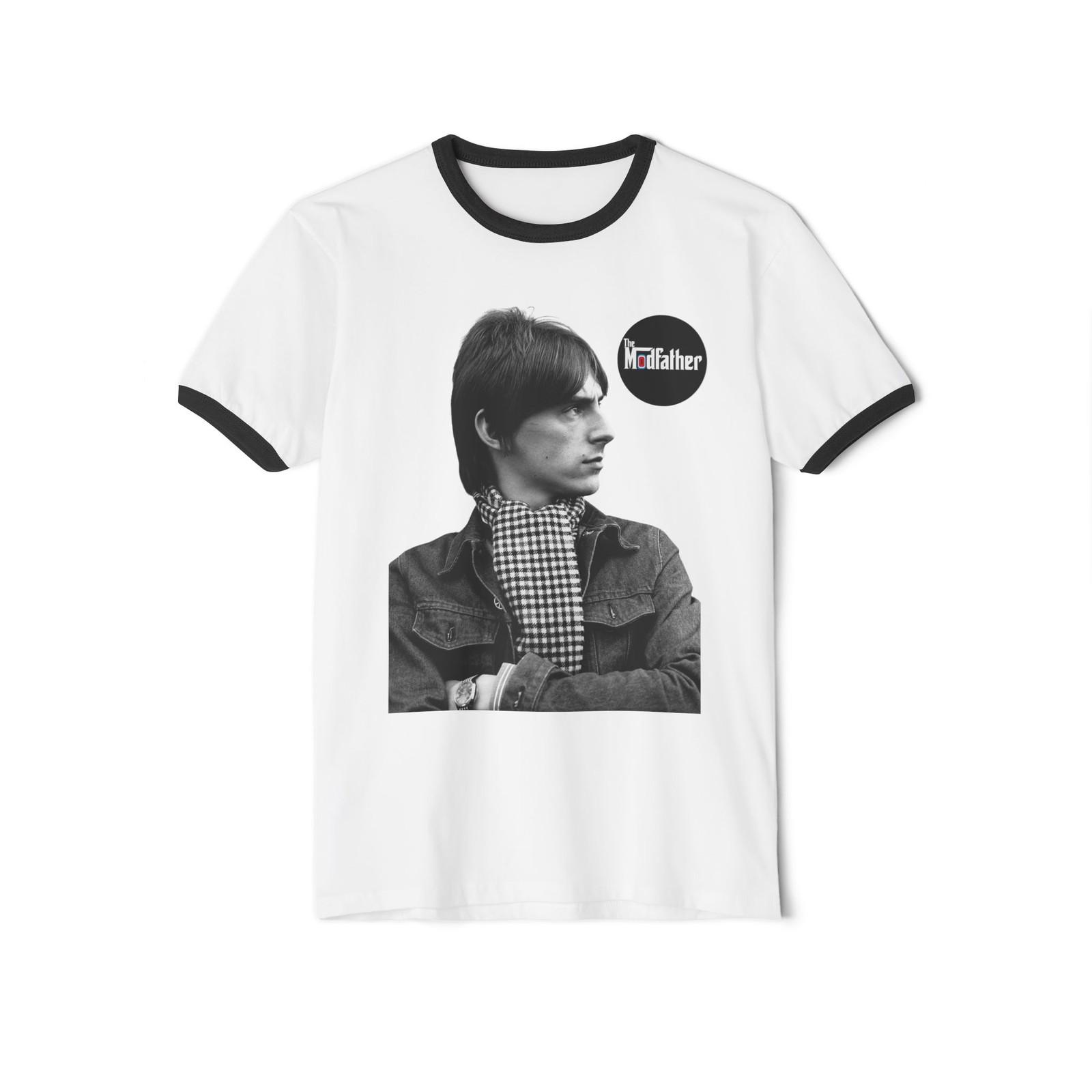 ModFather Weller Mod Punk | Ringer Tee Unisex T-Shirt S