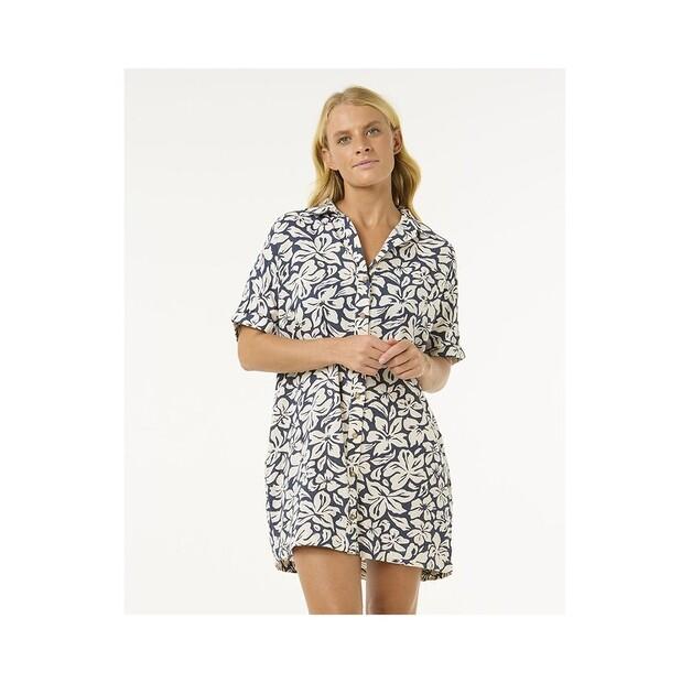 Платье летнее Rip Curl Las Dalias Ss Shirt Dress EU S