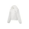 Li Ning Plain Pullover Hoodie Women Hoodies White AWDT628-1