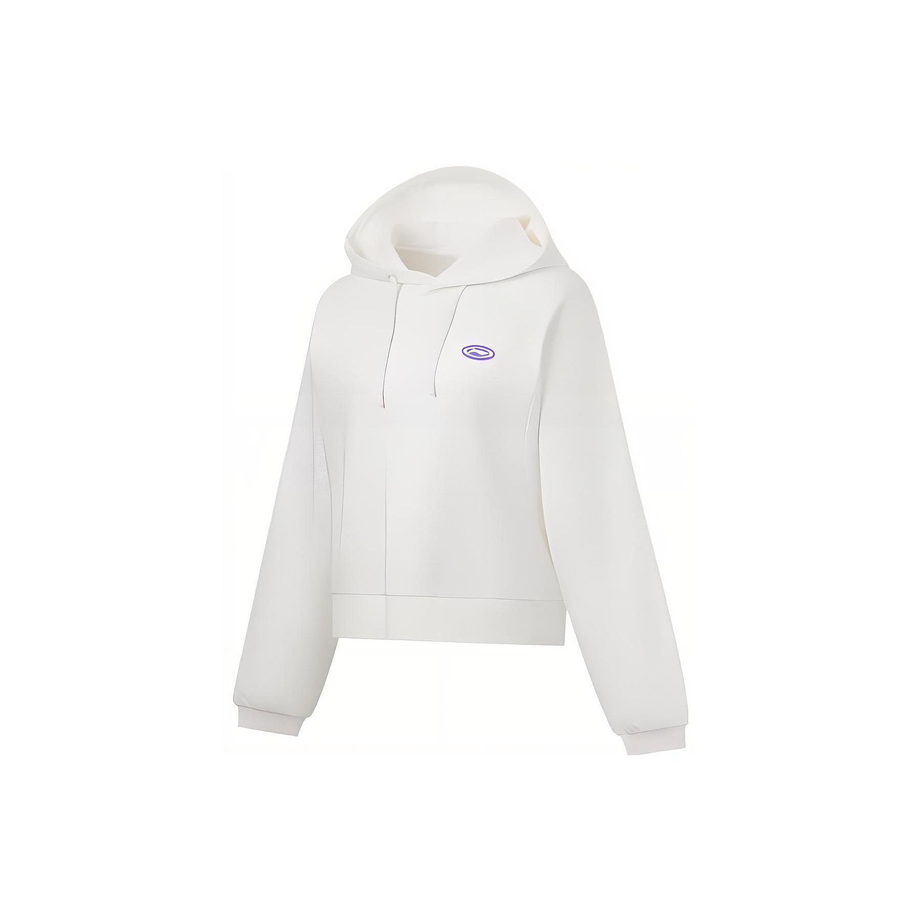 

Li Ning Plain Pullover Hoodie Women Hoodies White AWDT628-1 XXL