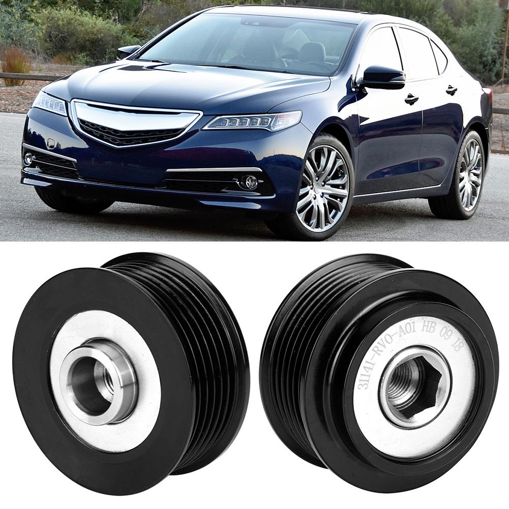 Alternator Clutch Pulley Fits for Honda Accord V6 3.5 L 3471cc 2011 2012 31141 RV0 A01