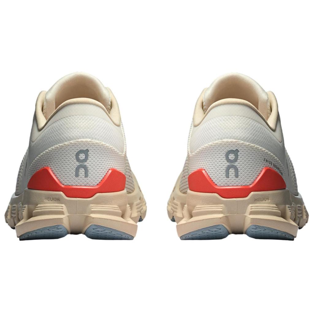 On Cloud X4 Bas Matériau Composite Caoutchouc CloudTec Chaussures de Course Décontractées Ville Trajet Domicile-Travail Femme Ivoire Blanc 3WE30073297
