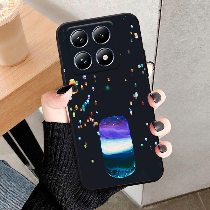 Für Xiaomi 14T Pro 5G Handyhüllen Modisch Bedruckte Weiche Silikon Stoßfeste Schutzhülle Für Xiaomi 14T TPU Stoßfängerhüllen