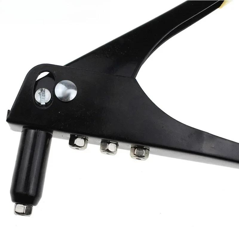 Pop Hand Rivet Gun Kit Blind Rivet Hand Tool Set Gutter Repair Heavy Duty Selling Tool Set Metal Woodworking