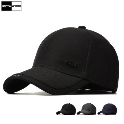 Thick High Quality Baseball Caps for Men Sun Outdoor Dad Hats Solid Men Trucker Hats
