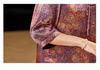 Mom's Stylish Floral Seven-Sleeve Shirt for Middle-Aged Women - Trendy and Casual Thin Jacket