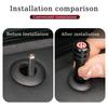 Ear1 Aluminum Car Door Lock Knob Pull Pin Safety Covers for Volkswagen VW GOLF JETTA PASSAT Polo TOUAREG T-ROC Beetle BORA CC