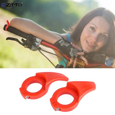 ZTTO 1 Paar stabile Horn-Stellvertreter-Vize-Lenker, kleine Fahrrad-Rest-Griffe für MTB-Straßen-Klappräder