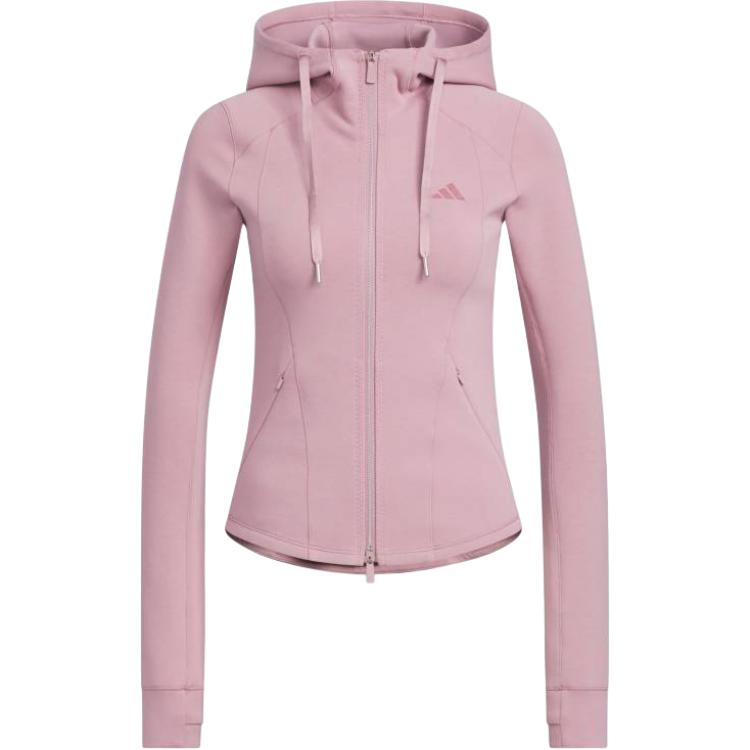 Adidas Jackets Women s Light Purple Hooded Moderate Other KH2700 M