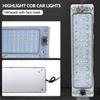 108LED Panel Leuchte Auto Innenraum Dom Leseleuchte Hohe Helligkeit Kabinenleuchten für Van LKW Wohnmobil Boot Camper Lichter Streifen 12V-24V