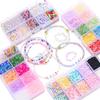 10-Grid Seed Bead Set for Handmade DIY Jewellery - Necklace, Bracelet & Earrings Materials