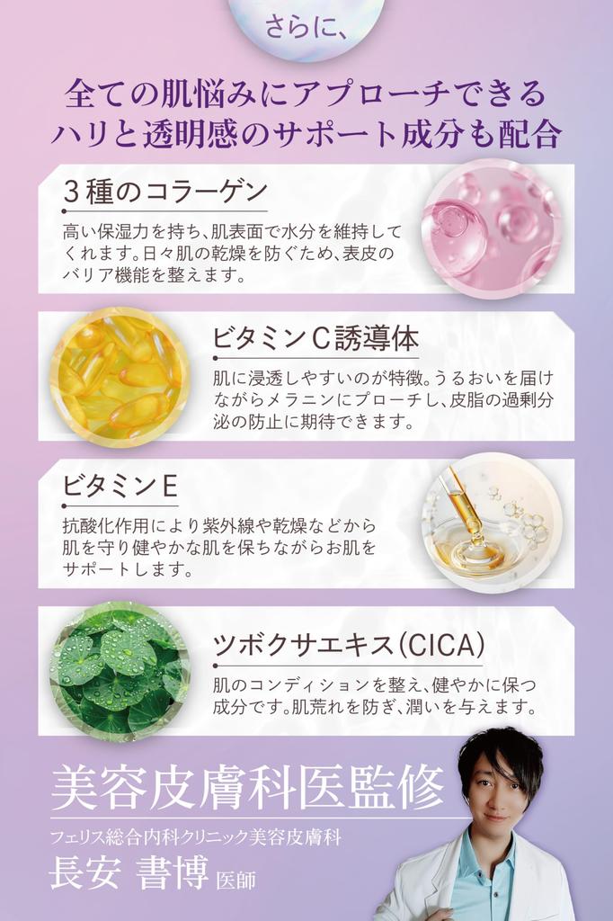 AMONA 1 Trillion Liposome Vitamin C Hyaluronic Made In 150ml Lotion Ceramide, CICA, Derivative, Acid, Collagen, Anti-Aging, Additive-Free, Japan,