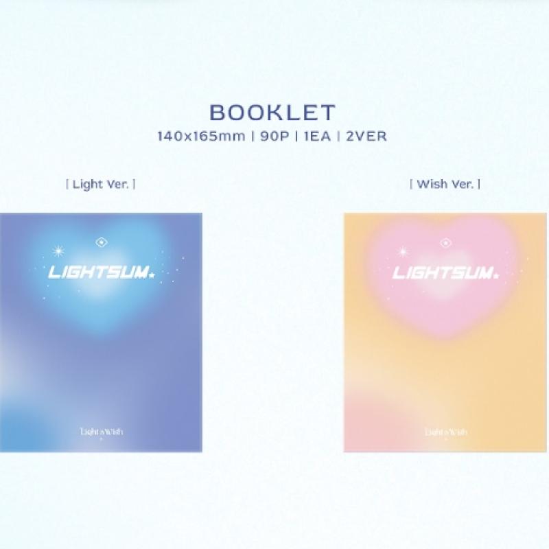Lightsum   Light A Wish   2nd Single Album