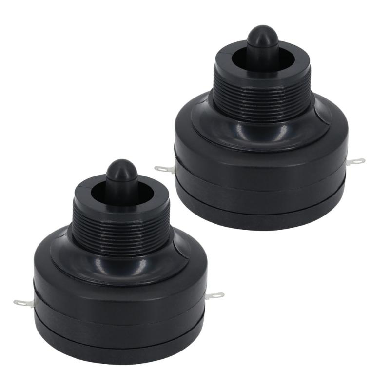 

2Pieces Portable 150W 8ohm Piezo Speaker Tweeter Driver 75-150W Power Ranges for Audiophiles Music Enthusiasts 1