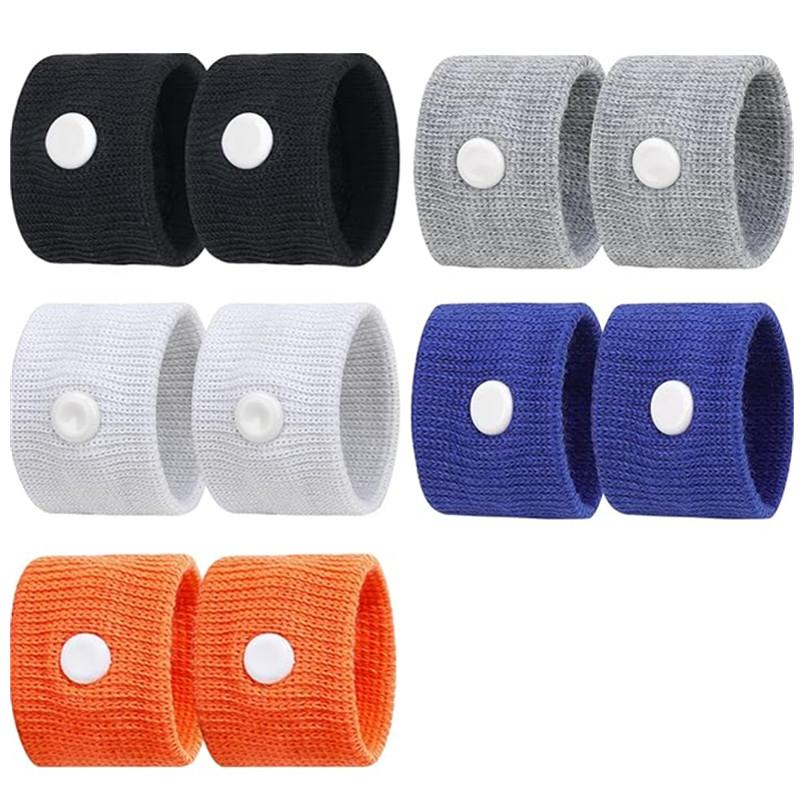 Pulseiras Anti Enjoo para Crianças e Adultos Pulseiras para Enjoo de Movimento Alívio para Enjoo Matinal para Mulheres Grávidas Pulseira de Acupressão para Enjoo