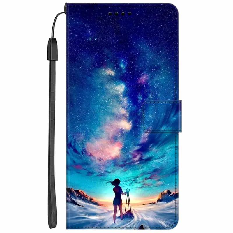 Flip Stand Leather Case For Oppo Reno13 F Lion Cat Wallet Book Funda For Reno13 F 4G 5G Cartoon Wallet Stand Phone Case Reno13 F