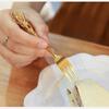 HANYANG 304 Stainless Steel Tableware Family Hotel Supplies Steak Fork and Spoon Set Western-style Tableware