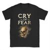 Simon Henriksson Cry of Fear Druck T-Shirt für Unisex Damen Re Baumwolle T-Shirt Kleidung