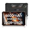 Blackview Active 5 5G Rugged Tablets Android 15 8.68 Inch Display  8+16 GB RAM 128GB ROM Tablet PC 6600mAh