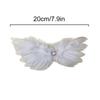 1Pc Big Gift Feather Sweet Hair Accessory Cool Hairpin Wing Hairpin 20CM