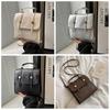 Minimalist College Style Ruckpack Retro Travel Backpack Casual Square Crossbody Bag  Gift