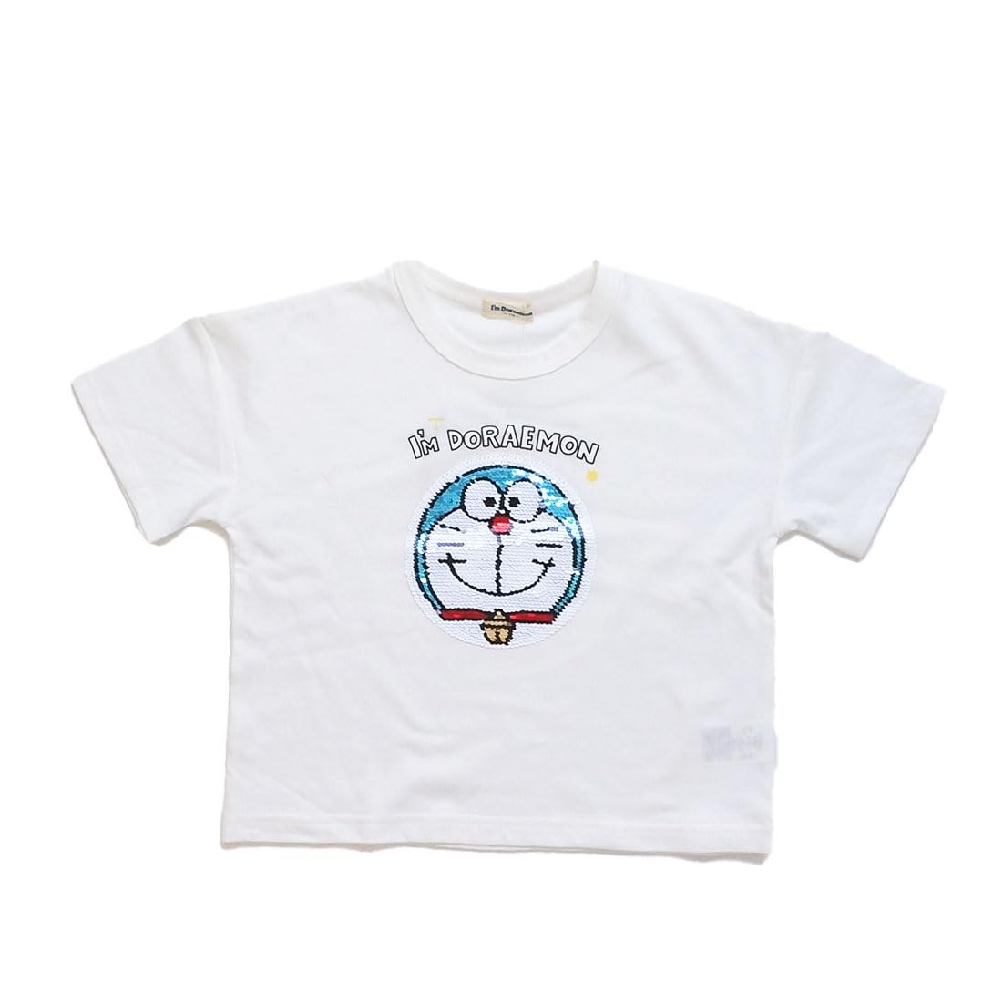 

I m Doraemon T-Shirt, Doraemon vs. Nobita, Boys, Off-White