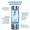 Hydrogen-Rich Water Bottle Electric Generator Titanium Filter Antioxidant Ionizer 420ml Portable Hydrogen Water Cup