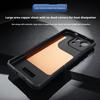 For ASUS ROG Phone 9 Case Lightweight Silicone Copper Heat Sink Refreshing Grip Game Phone Case Cover