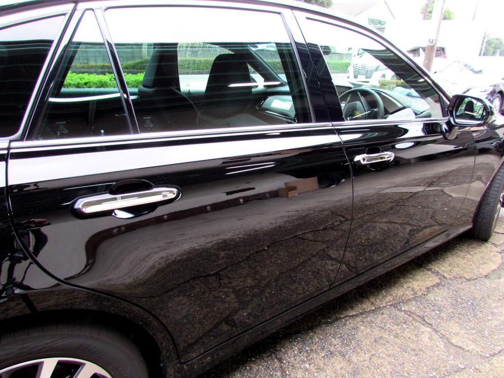 BRIGHTZ Finish Stainless Steel Door Handle Half for Toyota Crown Hybrid Crown Crown 31464 Ultra-Mirror Covers, Type, (20, 21, 224) [DHC-NOBU-328]