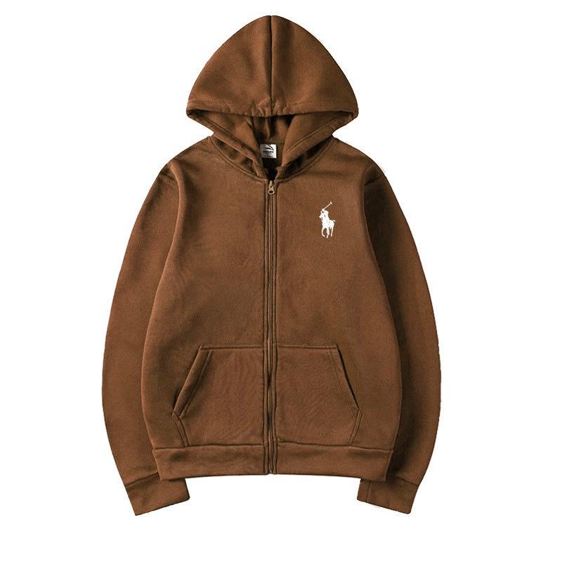 Unisex Καρδίγκαν με Φερμουάρ Ralph Pony: Casual Φαρδύ Φούτερ με Κουκούλα Υψηλής Ποιότητας.